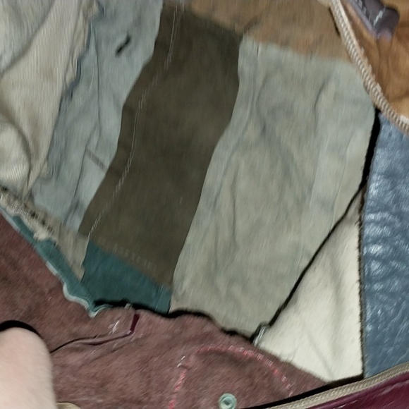 Vintage leather duffle bag - Picture 11 of 13